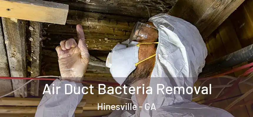 Air Duct Bacteria Removal Hinesville - GA