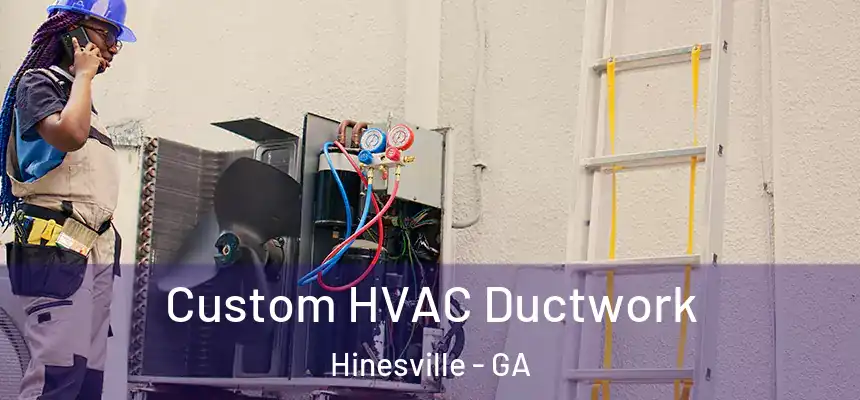  Custom HVAC Ductwork Hinesville - GA