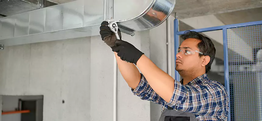 Our Clogged Air Duct Repair Services in Hinesville, GA