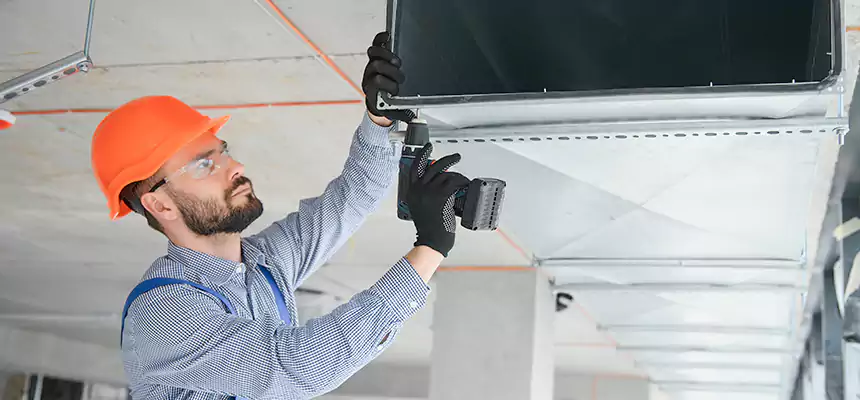 Roof Cap & Exterior Hood Lint Buildup Removal – Hinesville