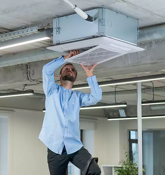 About Custom Wall-Integrated Duct Installation in Hinesville, GA